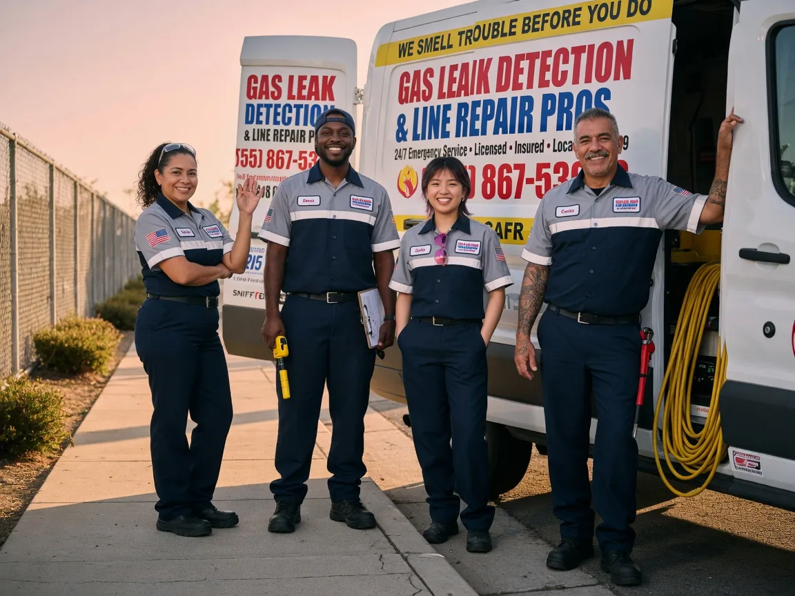 Gas Line Repair company in Bon Air, AL